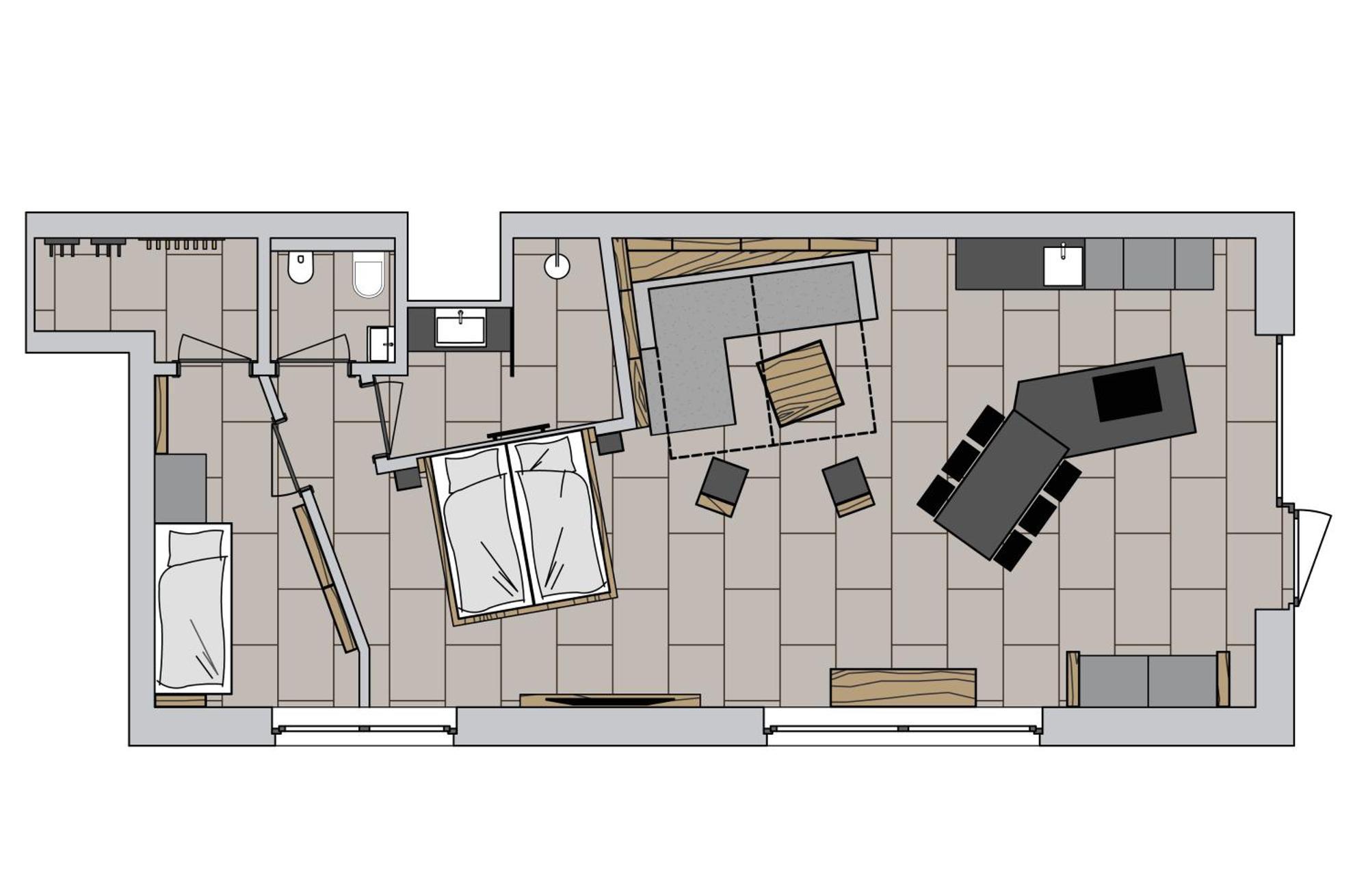 Appartement Bretterbude Saalbach-Hinterglemm Zewnętrze zdjęcie