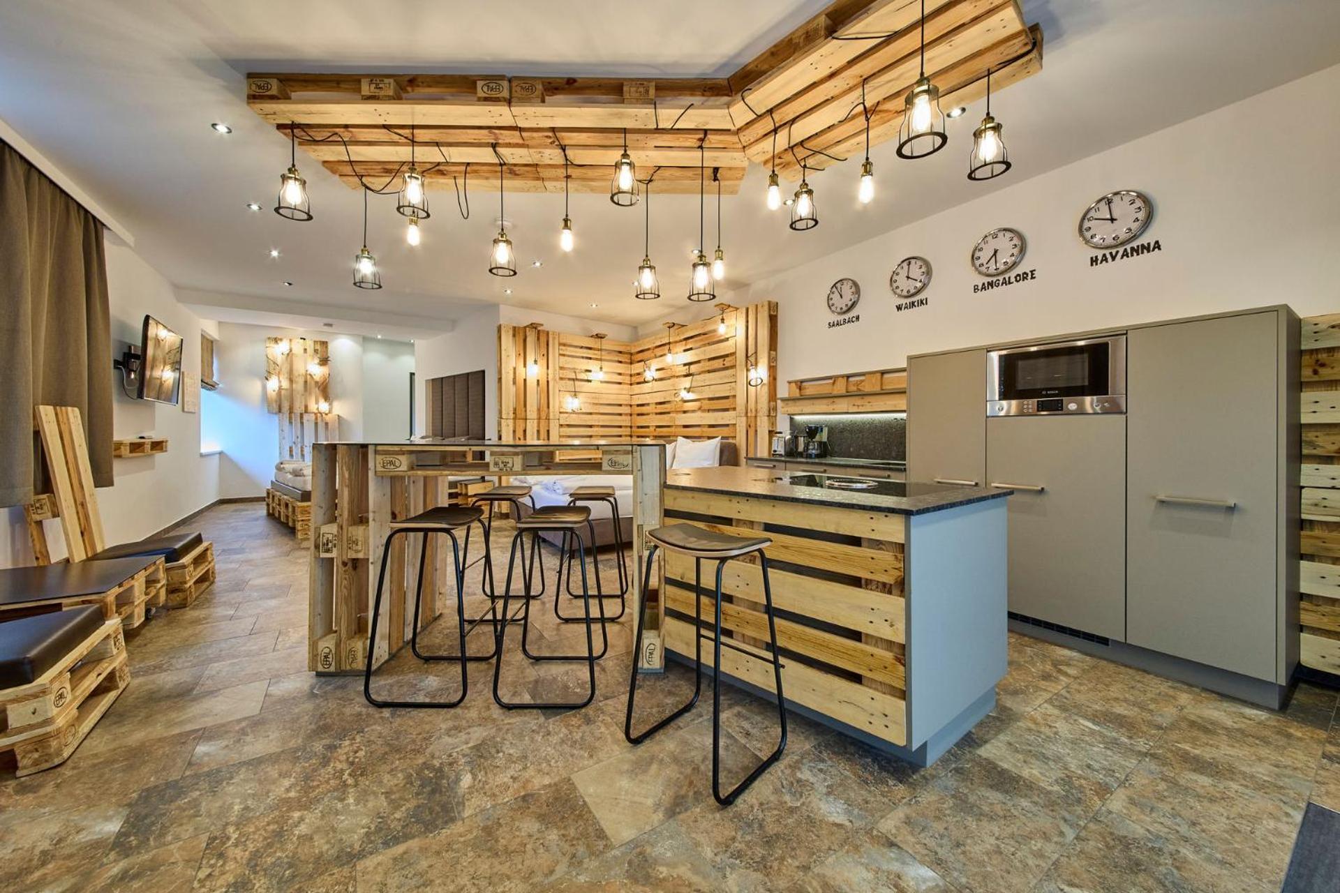 Appartement Bretterbude Saalbach-Hinterglemm Zewnętrze zdjęcie