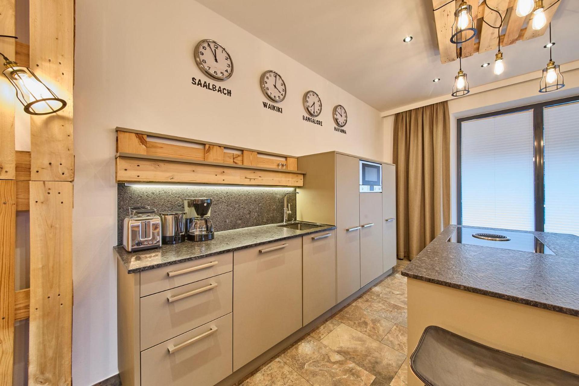 Appartement Bretterbude Saalbach-Hinterglemm Zewnętrze zdjęcie