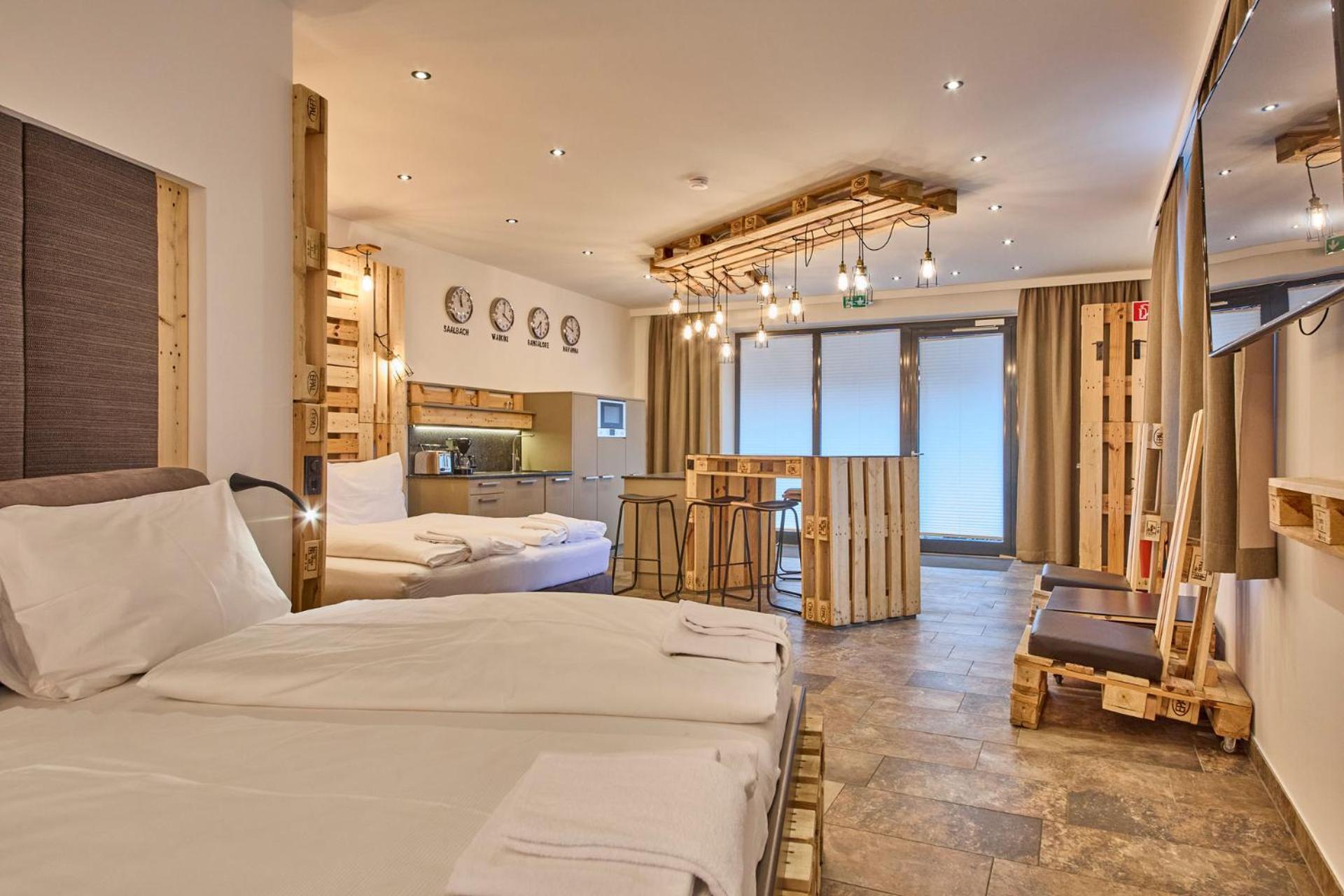 Appartement Bretterbude Saalbach-Hinterglemm Zewnętrze zdjęcie