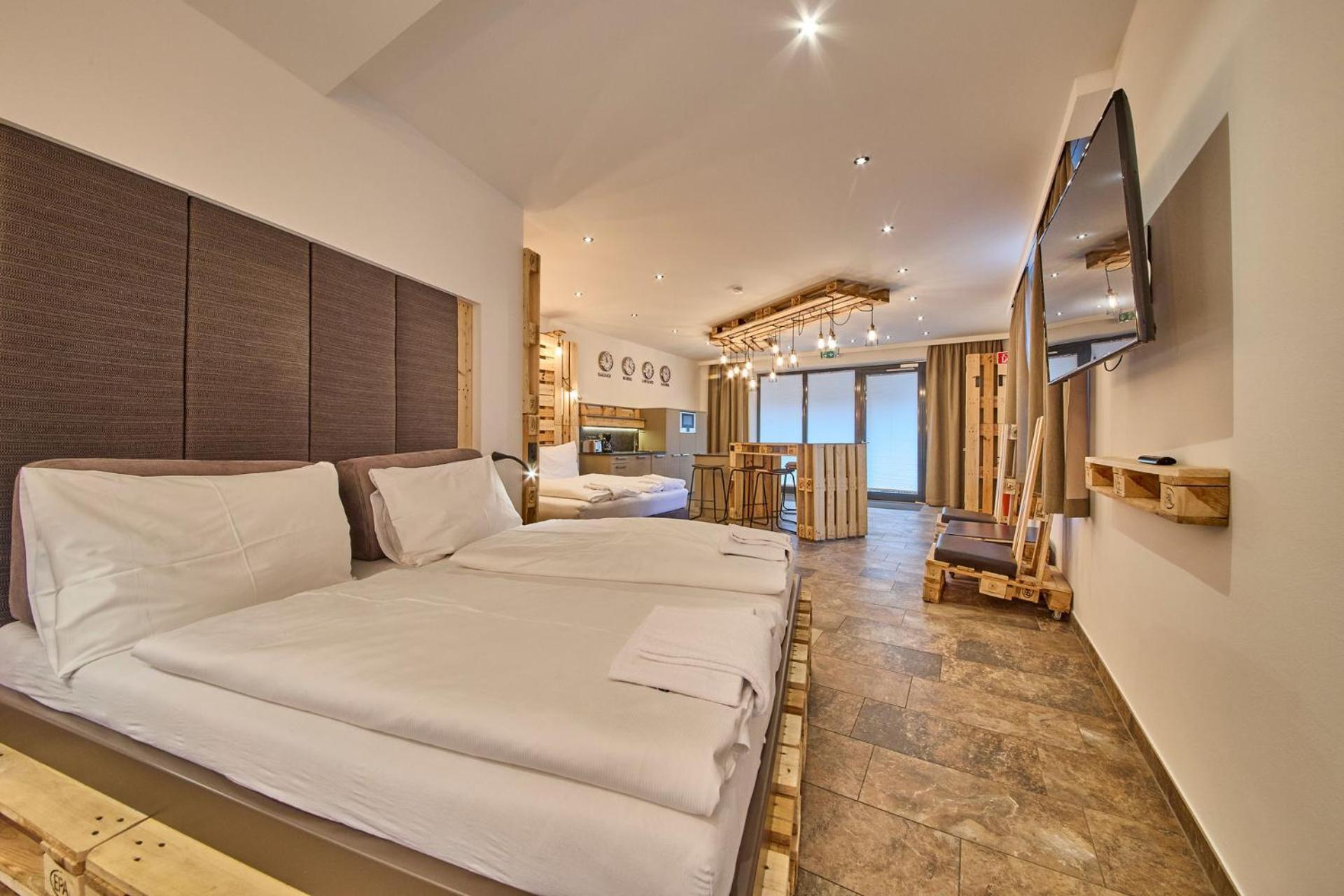 Appartement Bretterbude Saalbach-Hinterglemm Zewnętrze zdjęcie