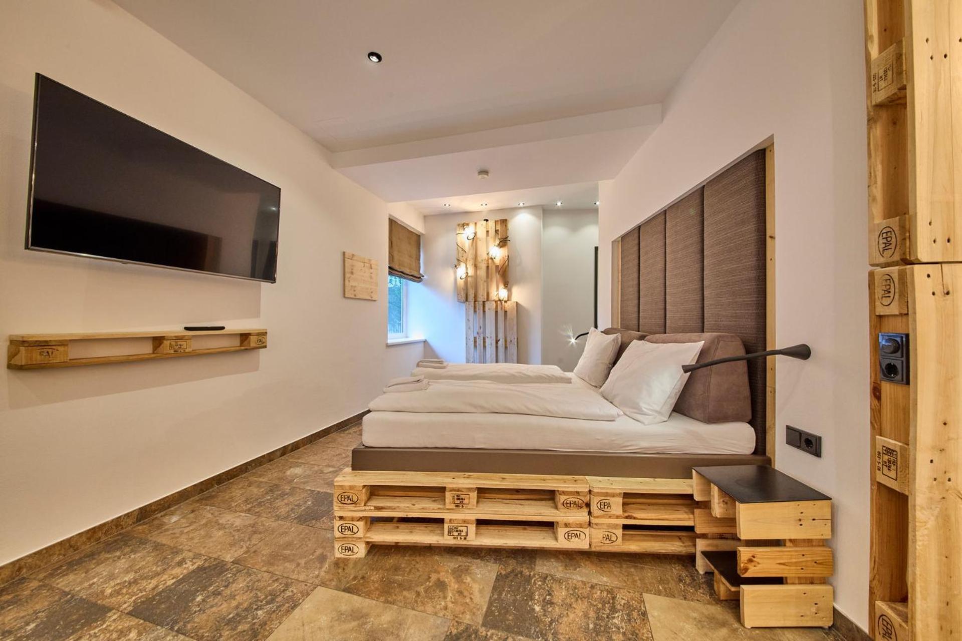 Appartement Bretterbude Saalbach-Hinterglemm Zewnętrze zdjęcie