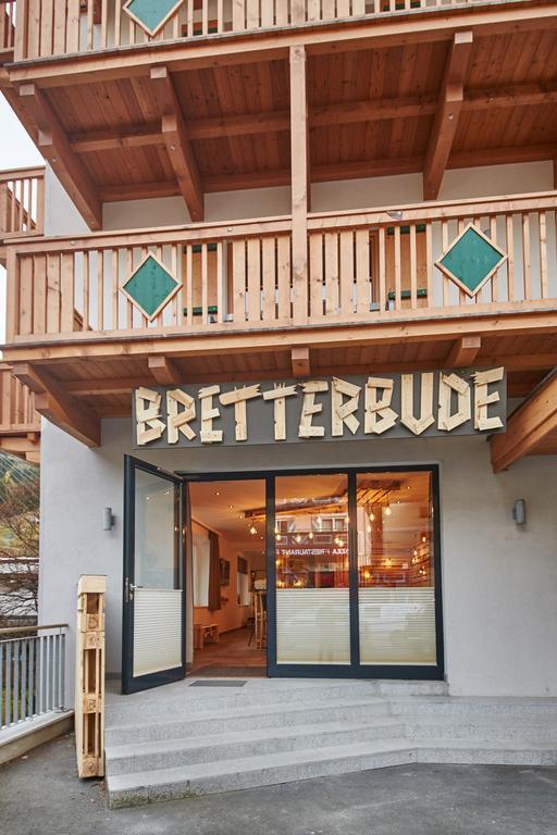 Appartement Bretterbude Saalbach-Hinterglemm Zewnętrze zdjęcie