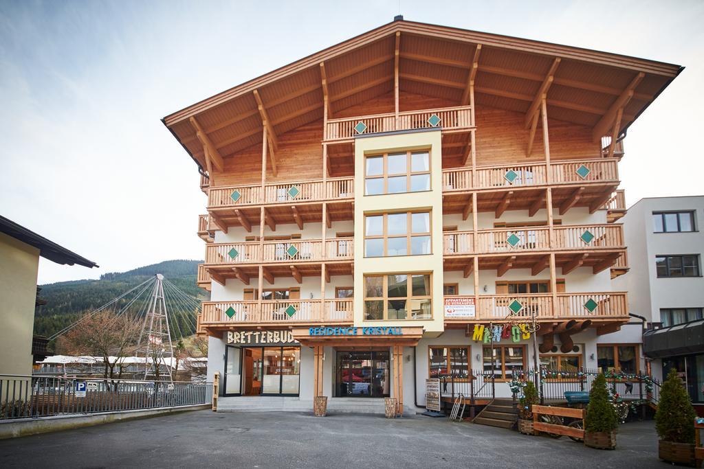 Appartement Bretterbude Saalbach-Hinterglemm Zewnętrze zdjęcie